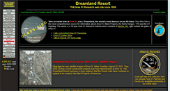 Desktop Screenshot of dreamlandresort.com