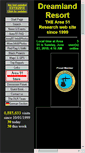 Mobile Screenshot of dreamlandresort.com